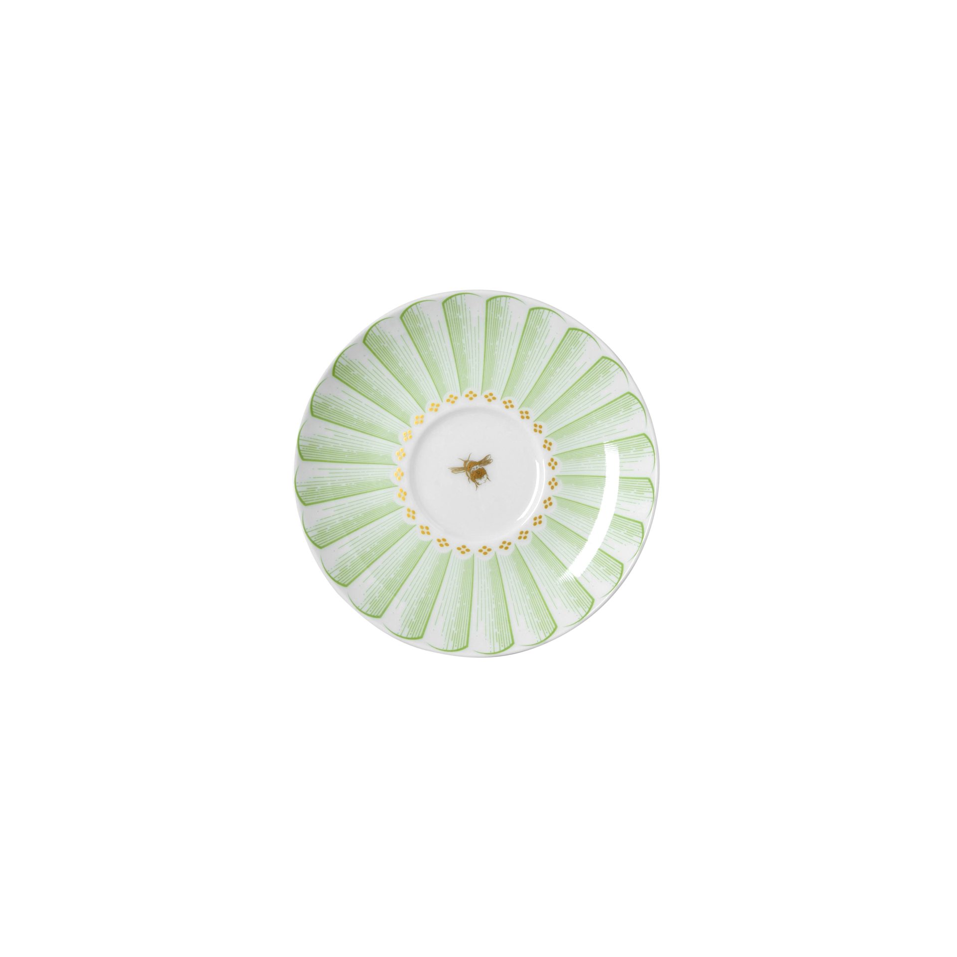 Hive Green Classic Espresso Saucer 12cm (4 3/4") Fits AND0112