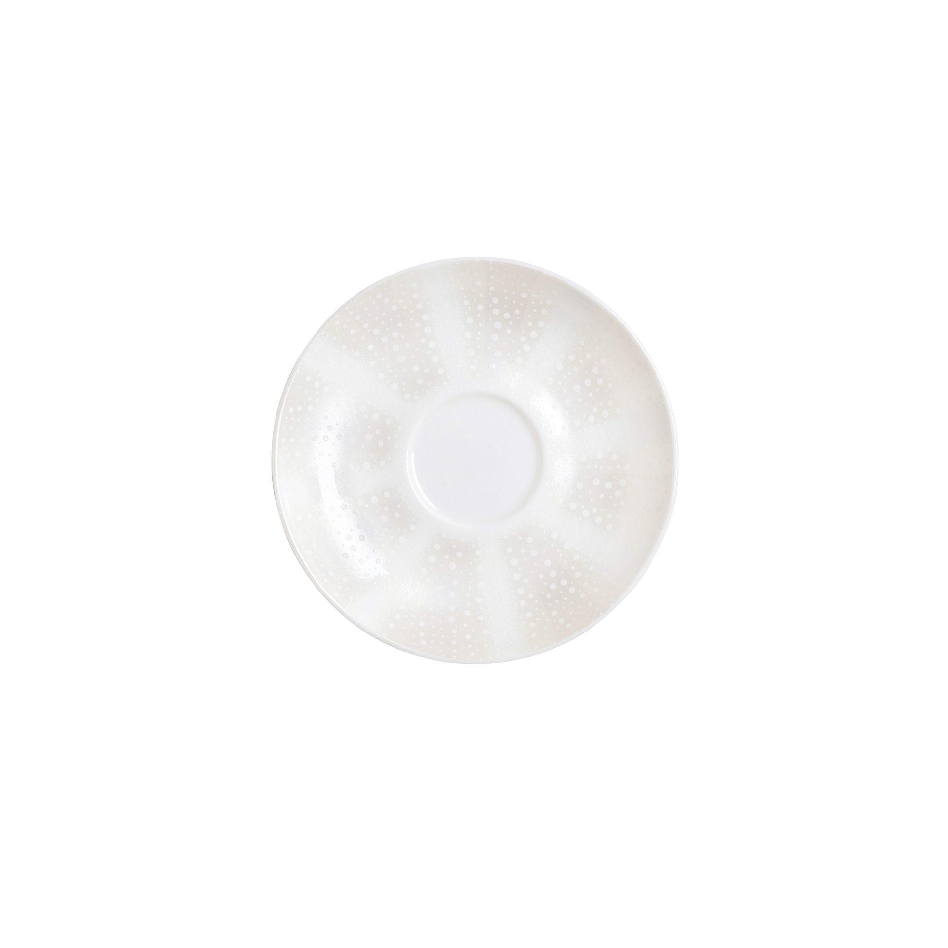 Quill Coupe Tea Saucer Low 15cm (6")