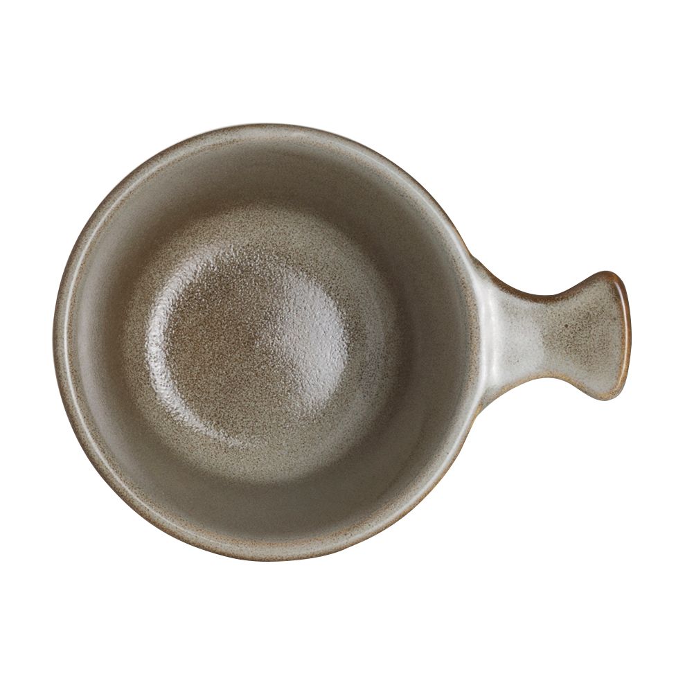 Pier Handled Crock 13.6 x 10.2cm 25.6cl (5 3/8 x 4" 9oz)