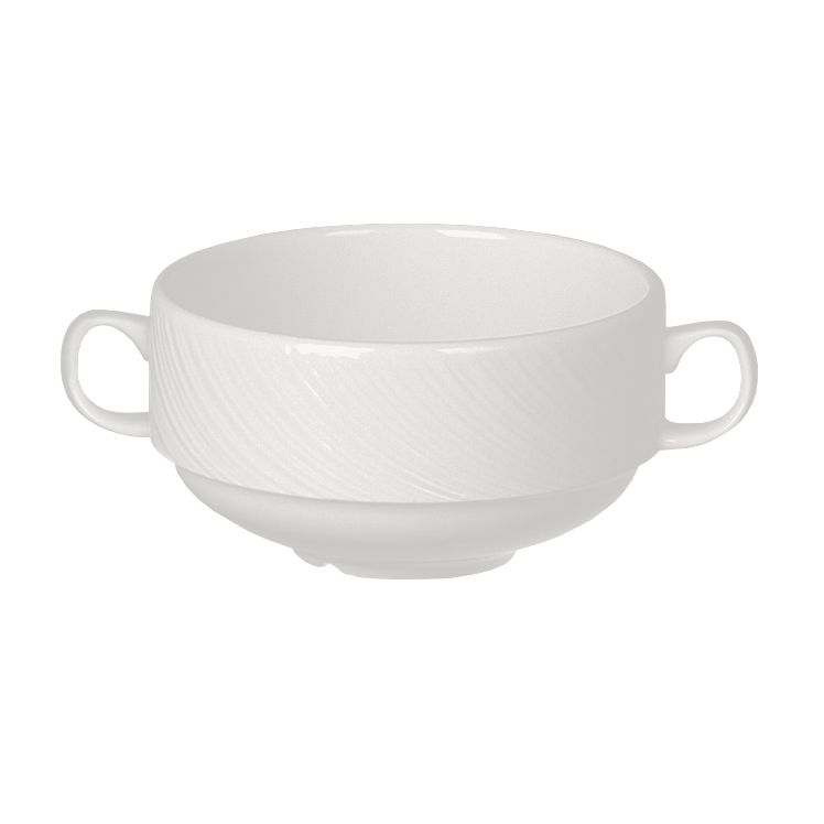 Spyro Handled Stacking Soup Cup 28.5cl (10oz)