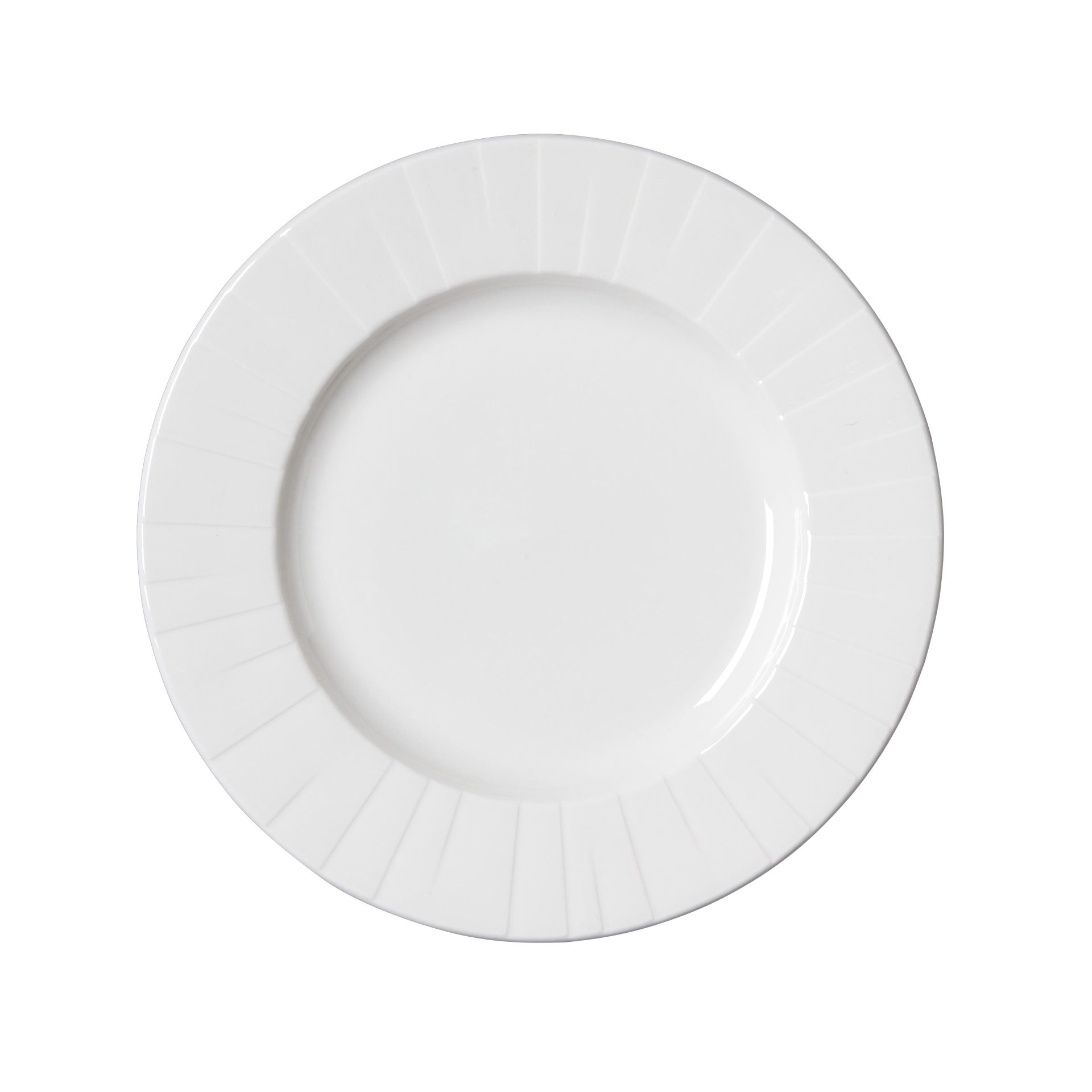 Alina Mid Rim Plate 23cm (9")
