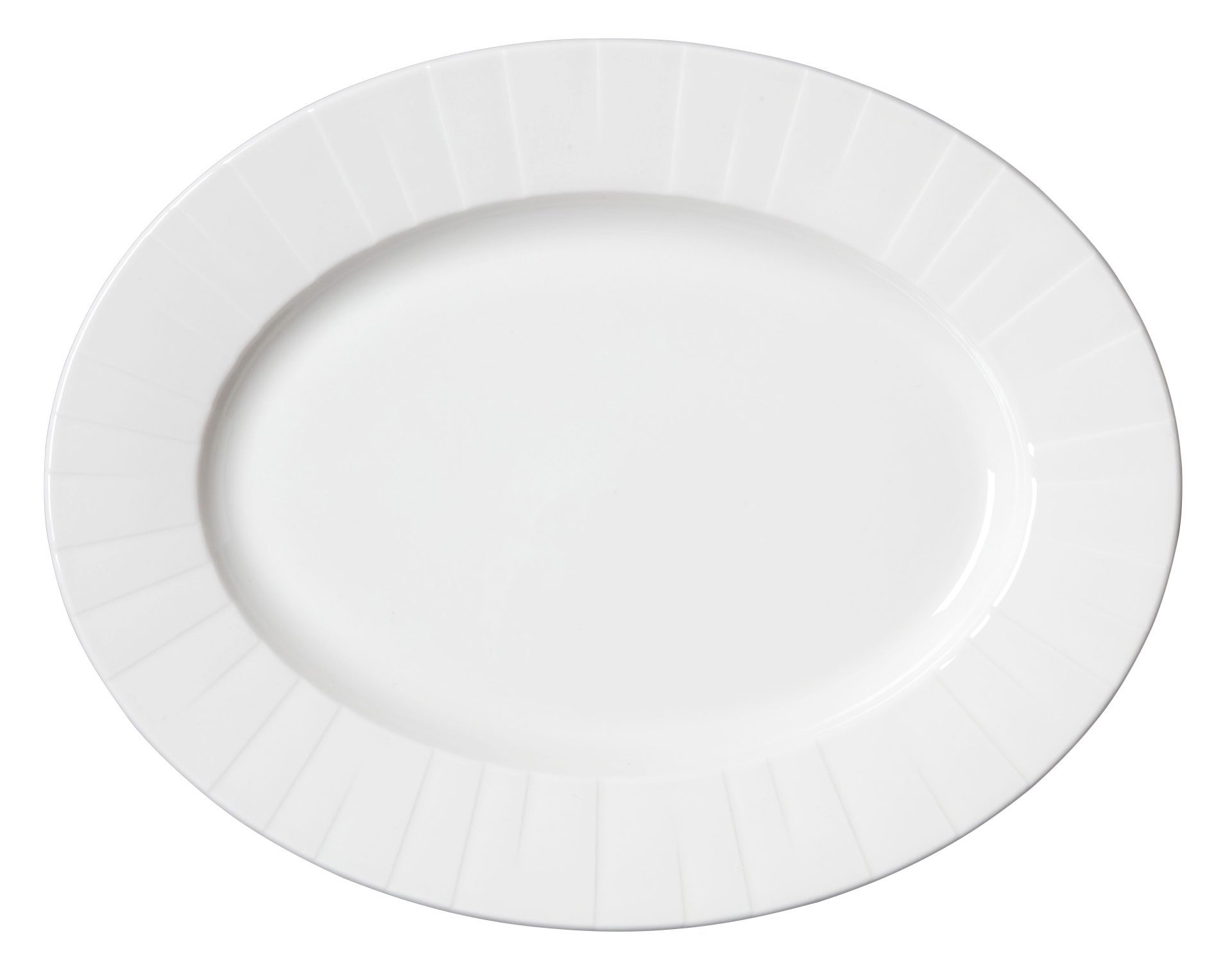 Alina Oval Plate 33cm (13")