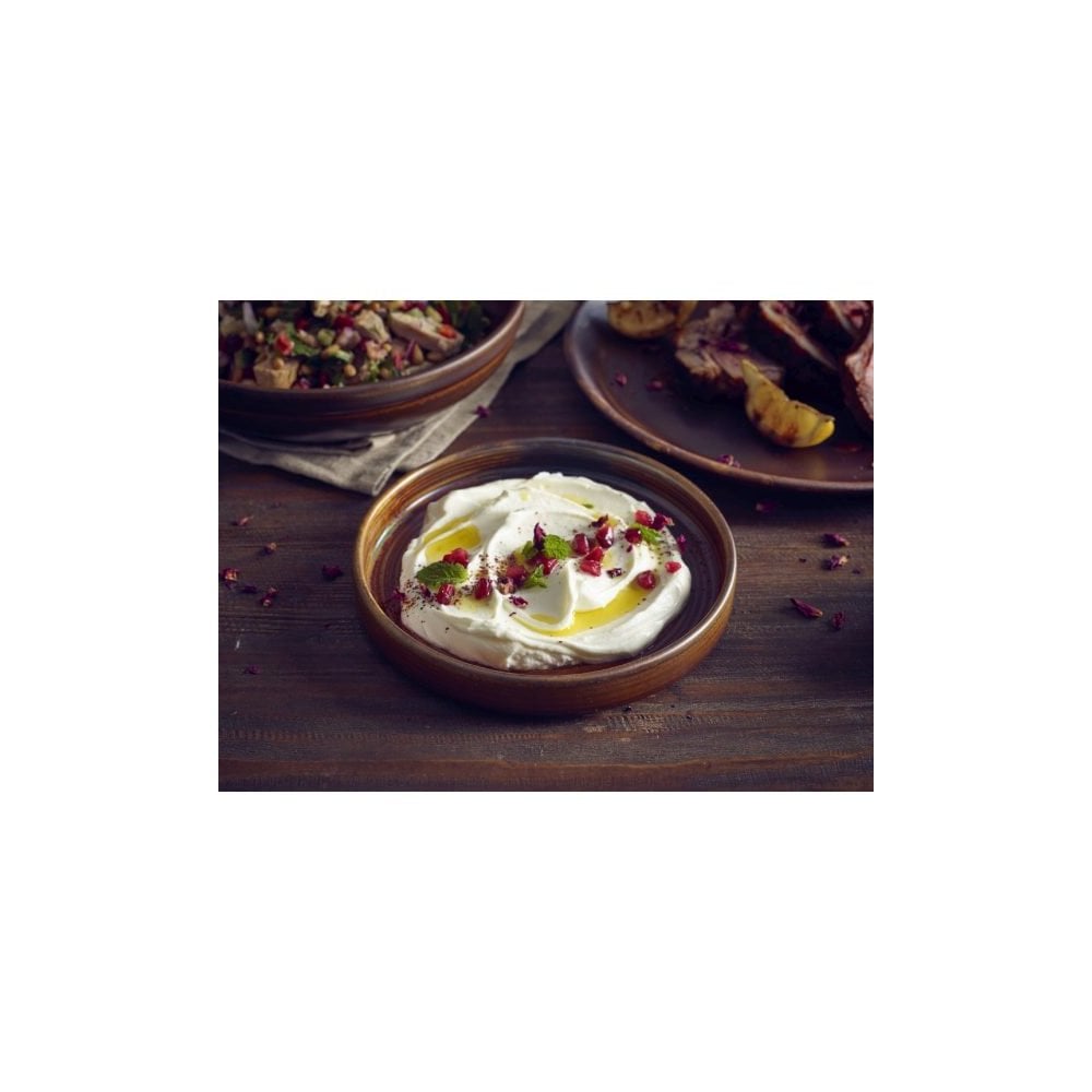 Terra Rustic Copper Vitrified PorcelainPresentation Plate 18cm - Image 5