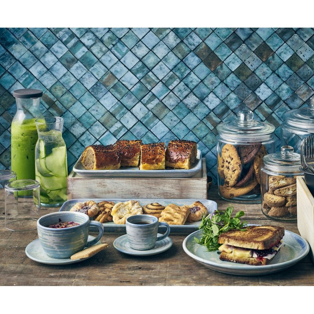 Terra Seafoam Vitrified Porcelain Coffee Cup 28.5cl/ 10oz - Image 2