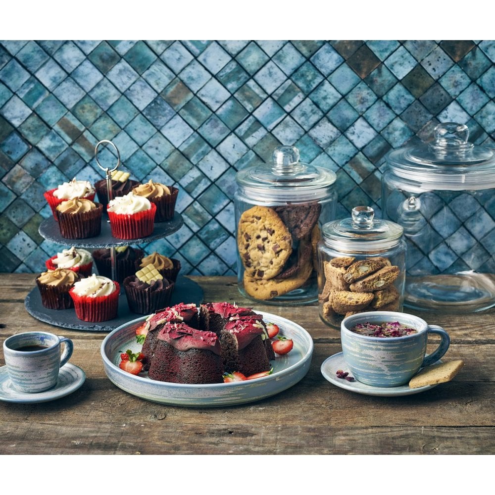 Terra Seafoam Vitrified Porcelain Coffee Cup 28.5cl/ 10oz - Image 4