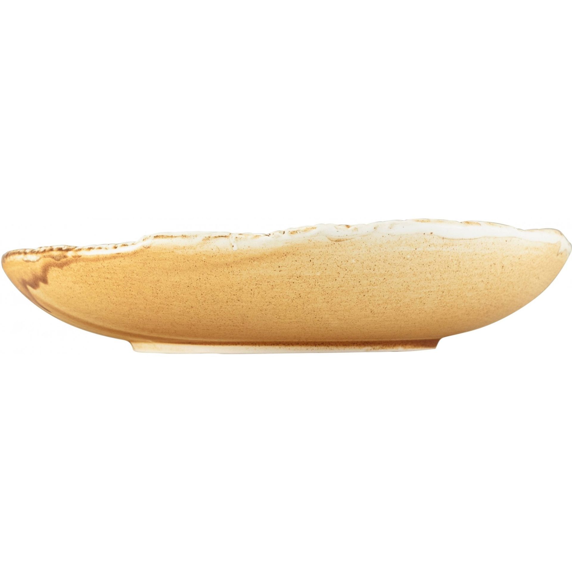 Roko Porcelain Sand Coupe Bowl 25cm - Image 2