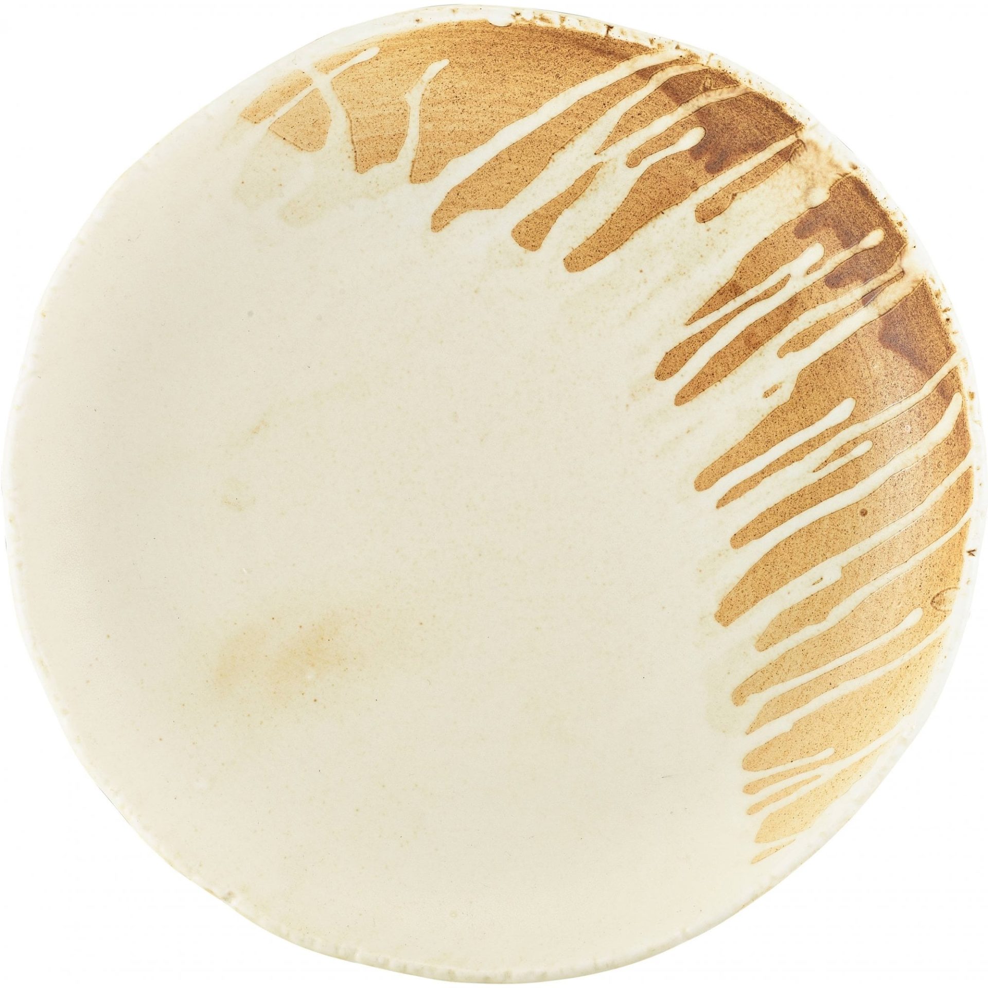 Roko Porcelain Sand Coupe Bowl 28cm