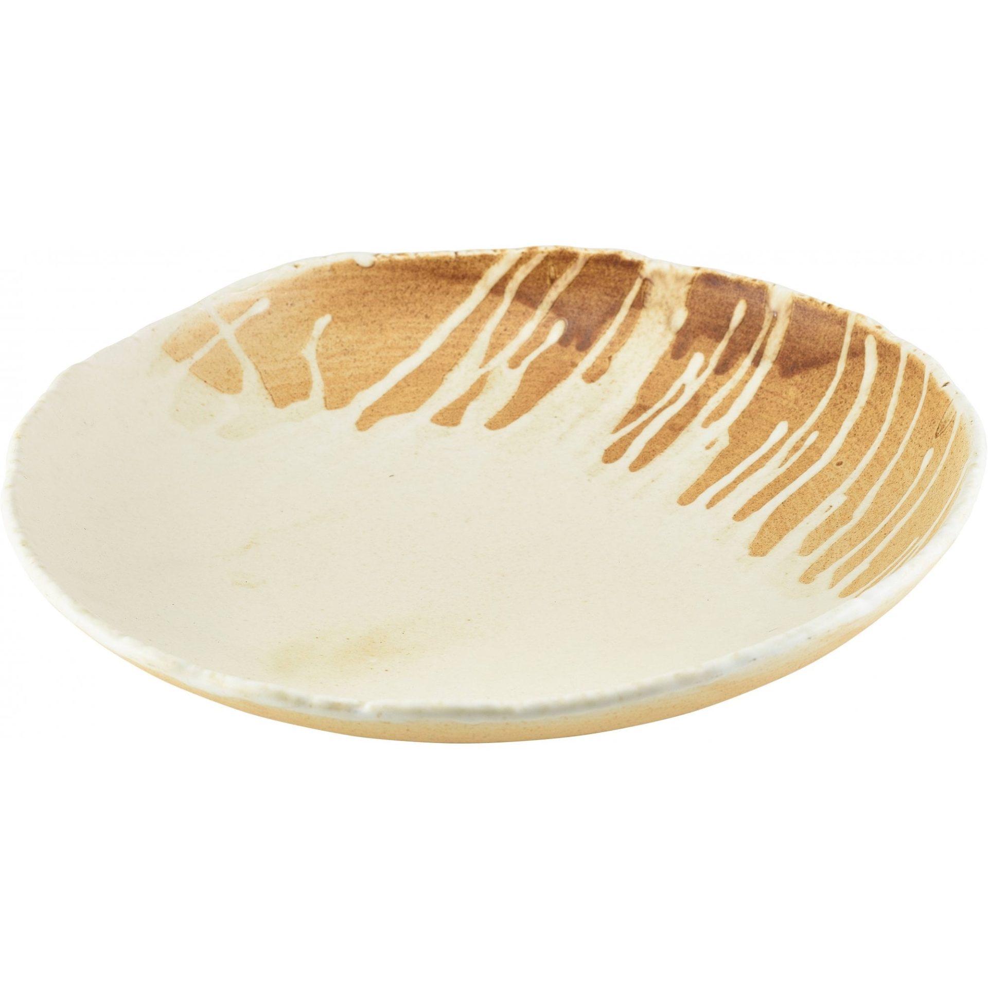 Roko Porcelain Sand Coupe Bowl 28cm - Image 2