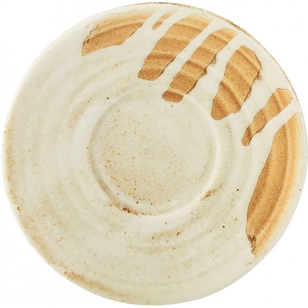 Roko Porcelain Sand Saucer 11.5cm