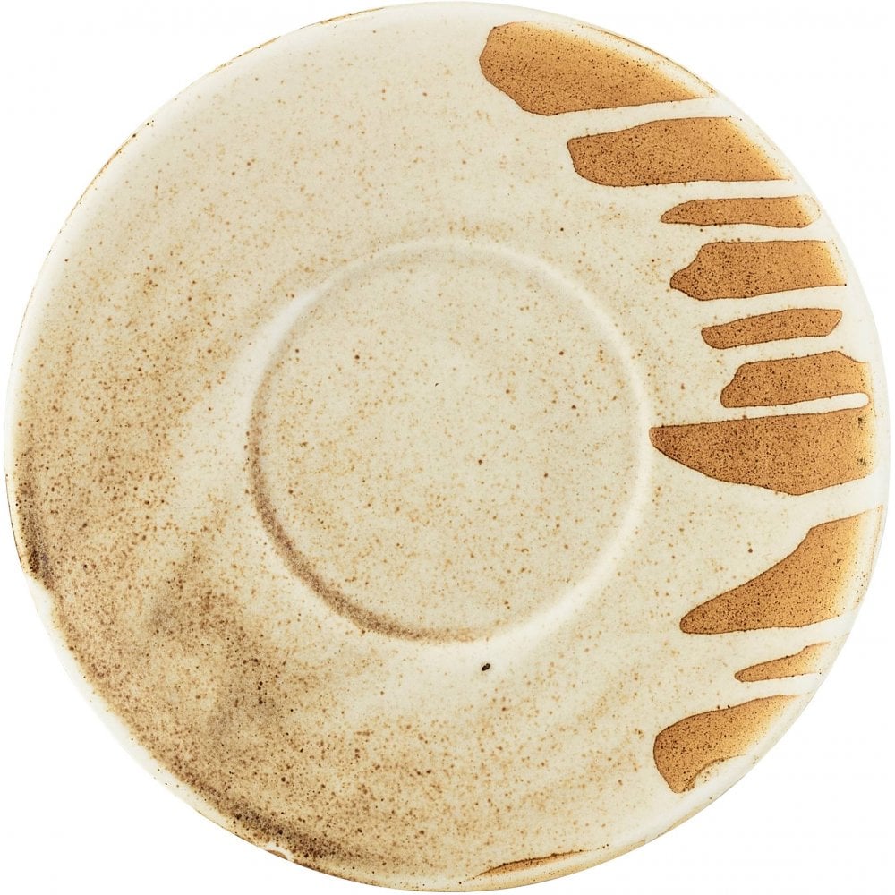 Roko Porcelain Sand Saucer 14.5cm