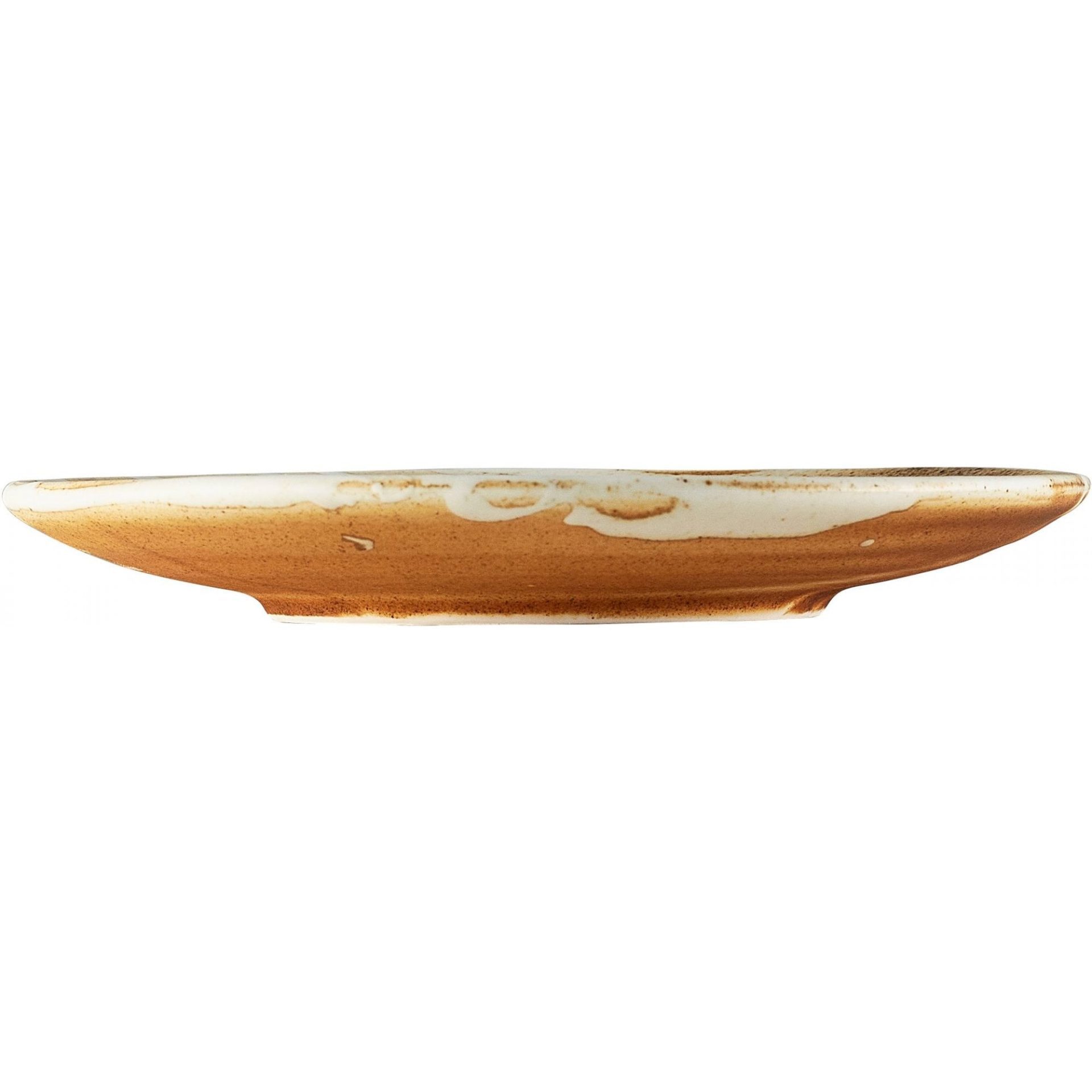 Roko Porcelain Sand Saucer 14.5cm - Image 2