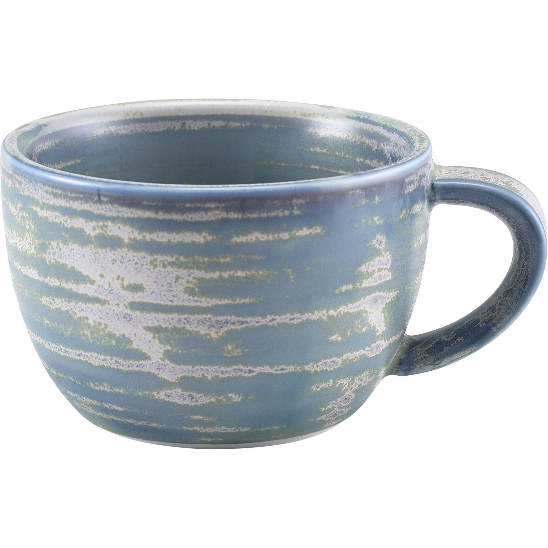 Terra Seafoam Vitrified Porcelain Coffee Cup 28.5cl/ 10oz