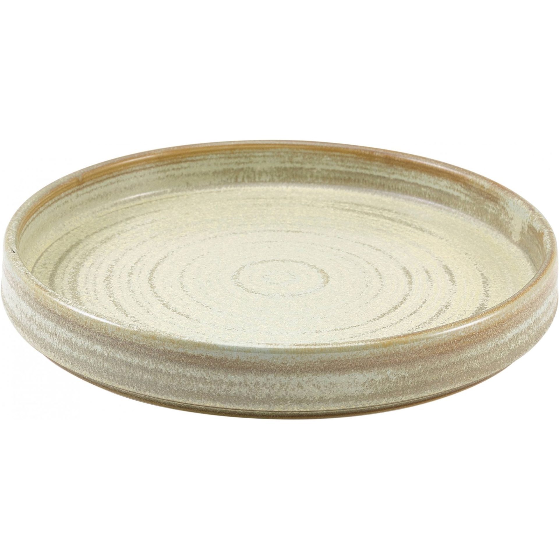Terra Matt Grey Vitrified Porcelain Presentation Plate 20.5cm - Image 2