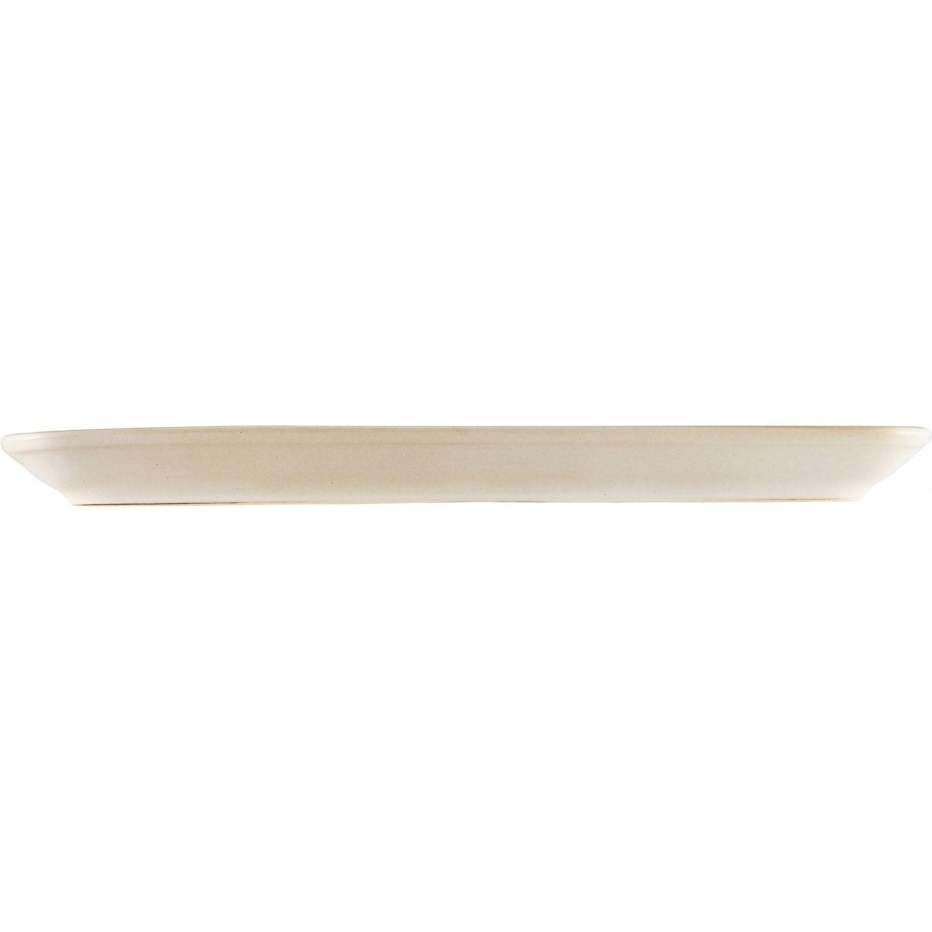 Antigo Stoneware Barley Narrow Rectangular Platter 35 x 16.5cm - Image 2
