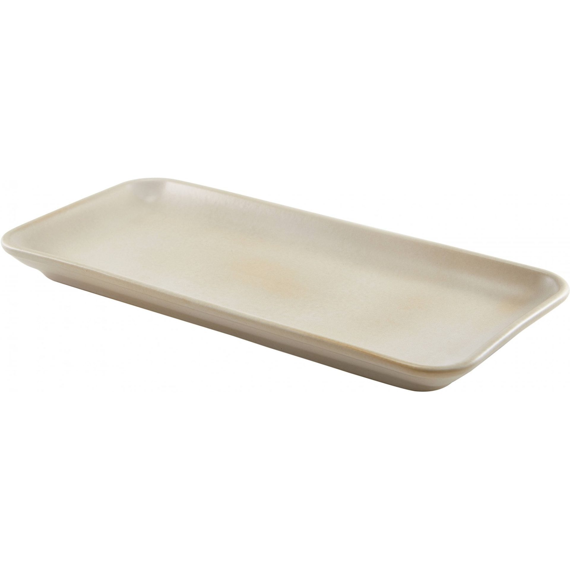 Antigo Stoneware Barley Narrow Rectangular Platter 35 x 16.5cm - Image 4