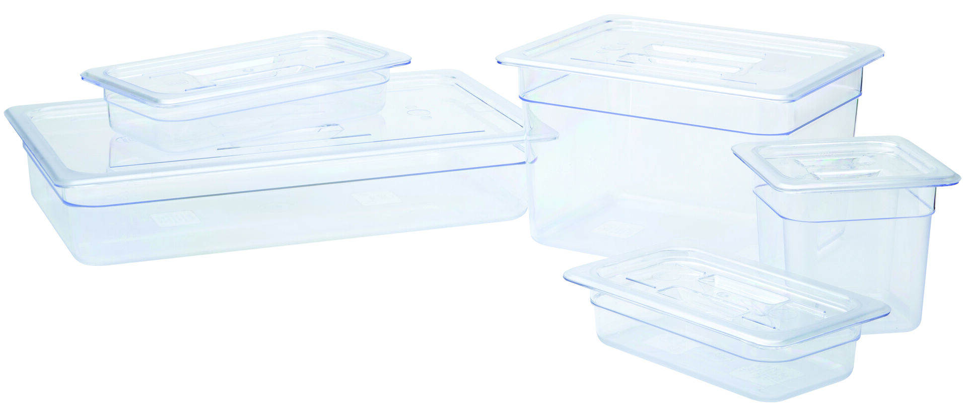 PC 1/2GN Pan 15cm Deep Clear