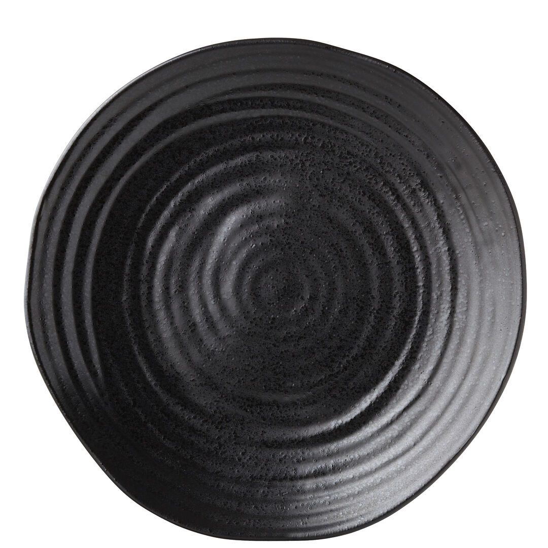Tribeca Ebony Plate 11" (28cm)
