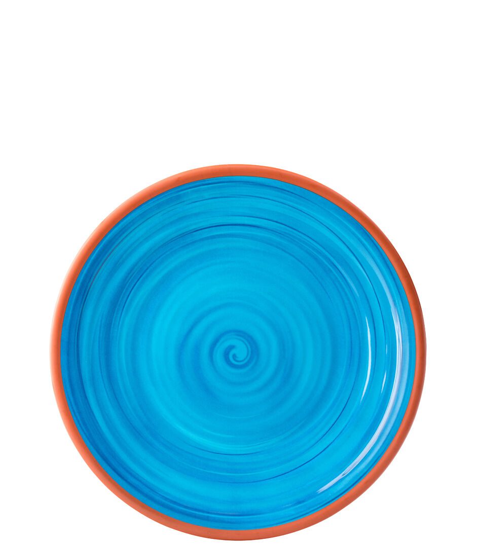 Calypso Blue Plate 14" (35cm)