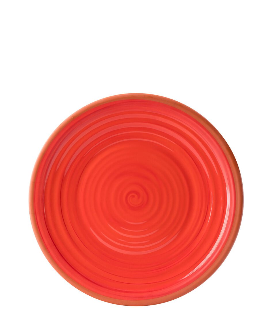 Calypso Red Plate 14" (35cm)