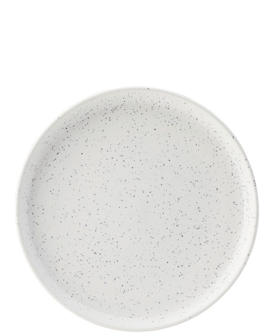 Raw White Plate 10" (25.5cm)