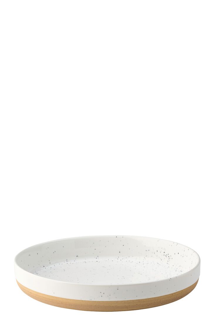 Raw White Coupe Bowl 8" (20cm)