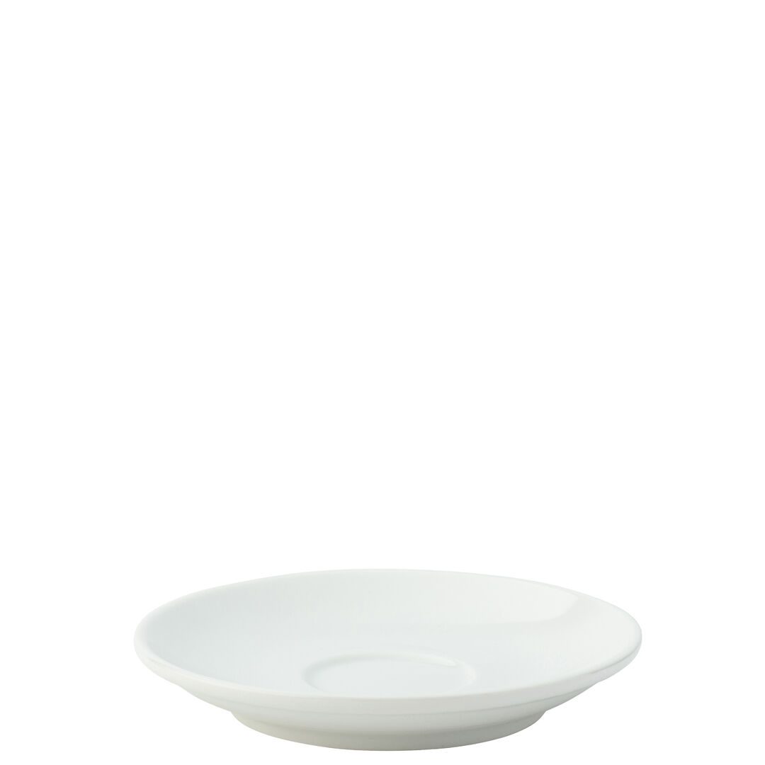 Barista Espresso White Saucer 4.5" (11.5cm)