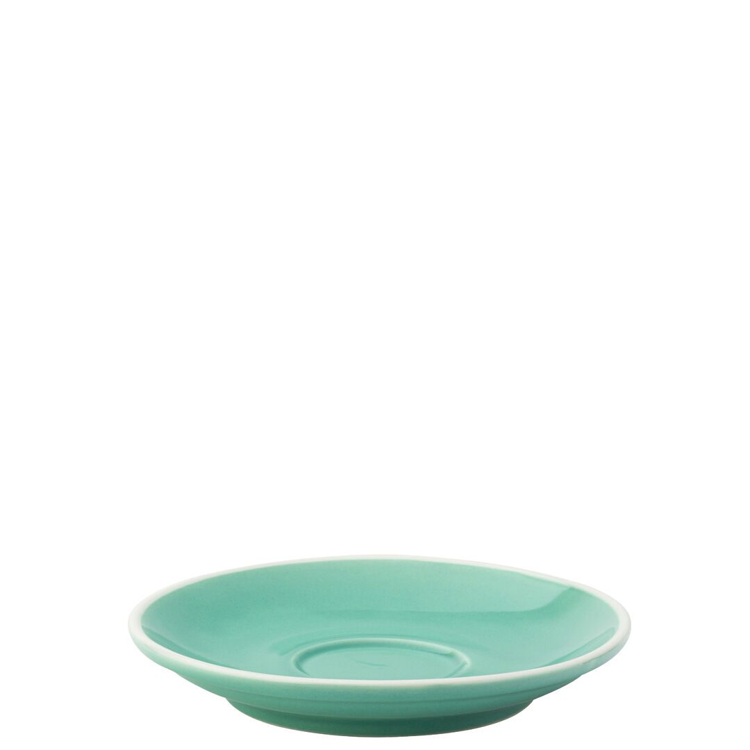 Barista Espresso Green Saucer 4.5" (11.5cm)