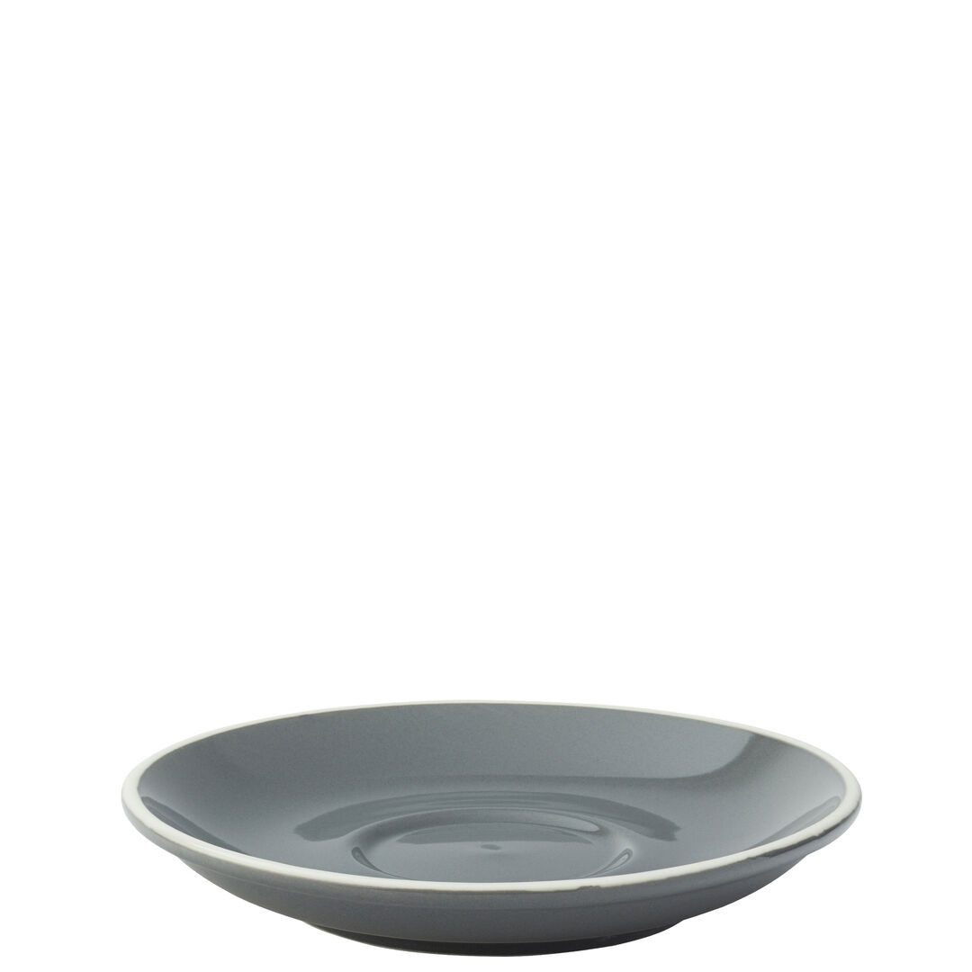 Barista Grey Cup Saucer 5.5" (14.5cm)