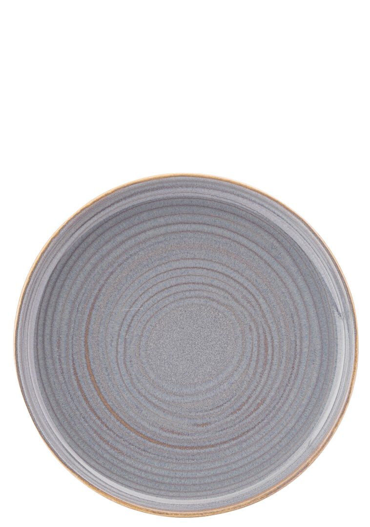 Santo Dark Grey Coupe Plate 7" (17.5cm)