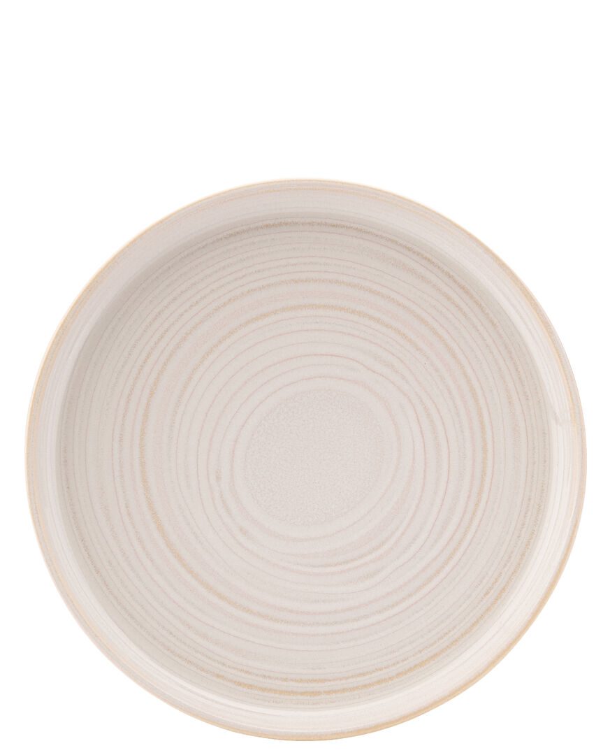 Santo Light Grey Coupe Plate 8.5" (22cm)