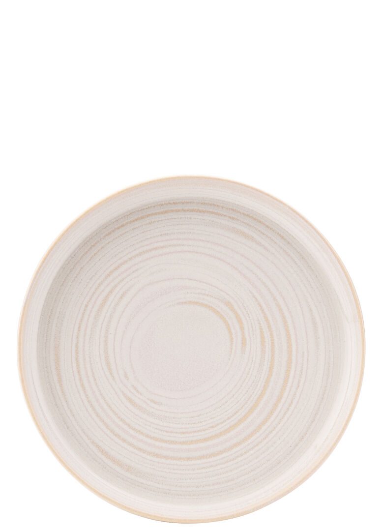 Santo Light Grey Coupe Plate 7" (17.5cm)