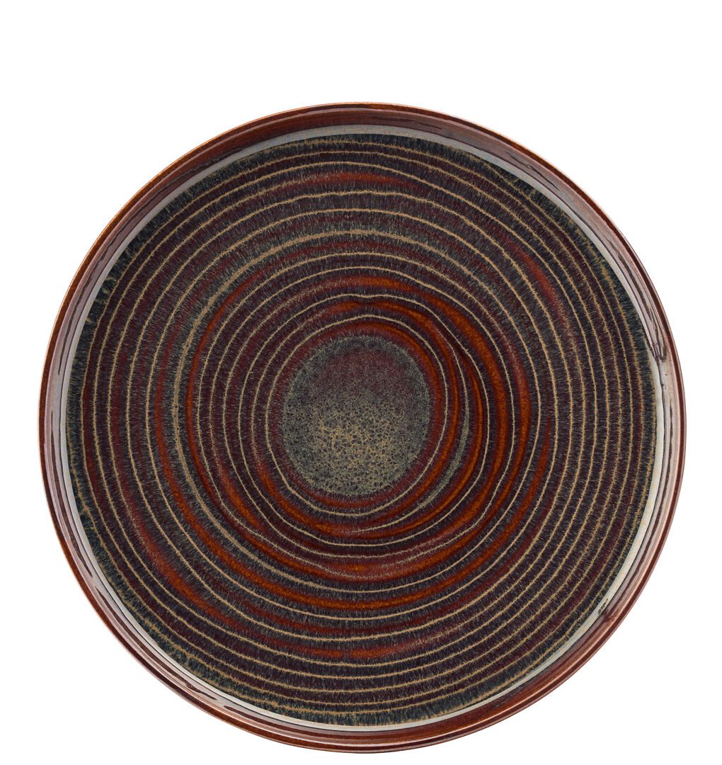 Santo Tropical Coupe Plate 11" (28cm)