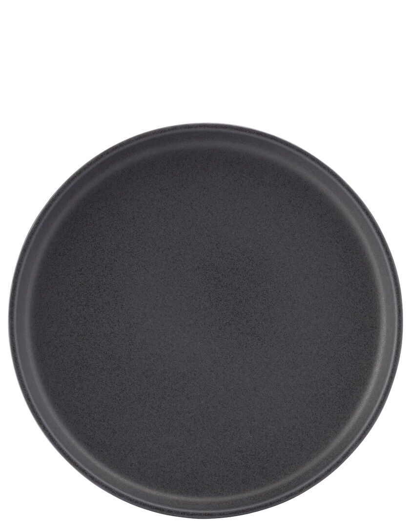 Pico Black Coupe Plate 8.5" (22cm)