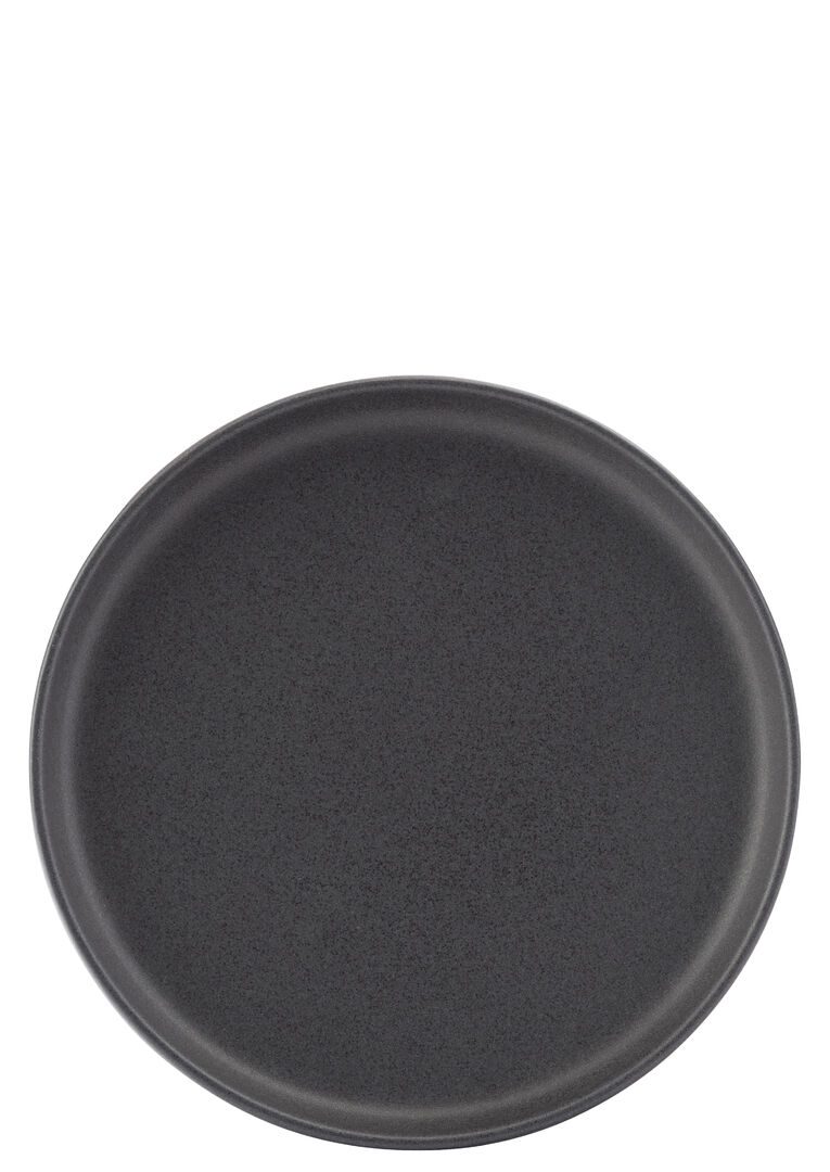 Pico Black Coupe Plate 7" (17.5cm)