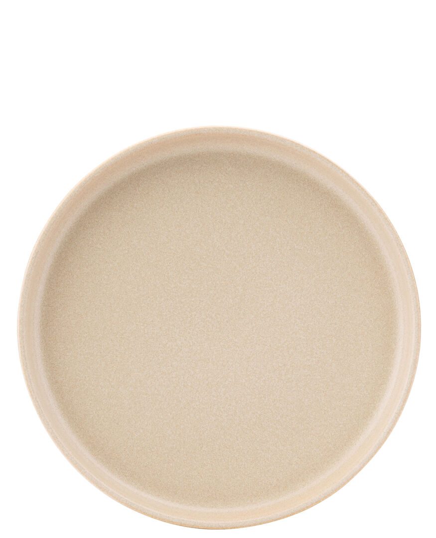 Pico Taupe Coupe Plate 8.5" (22cm)