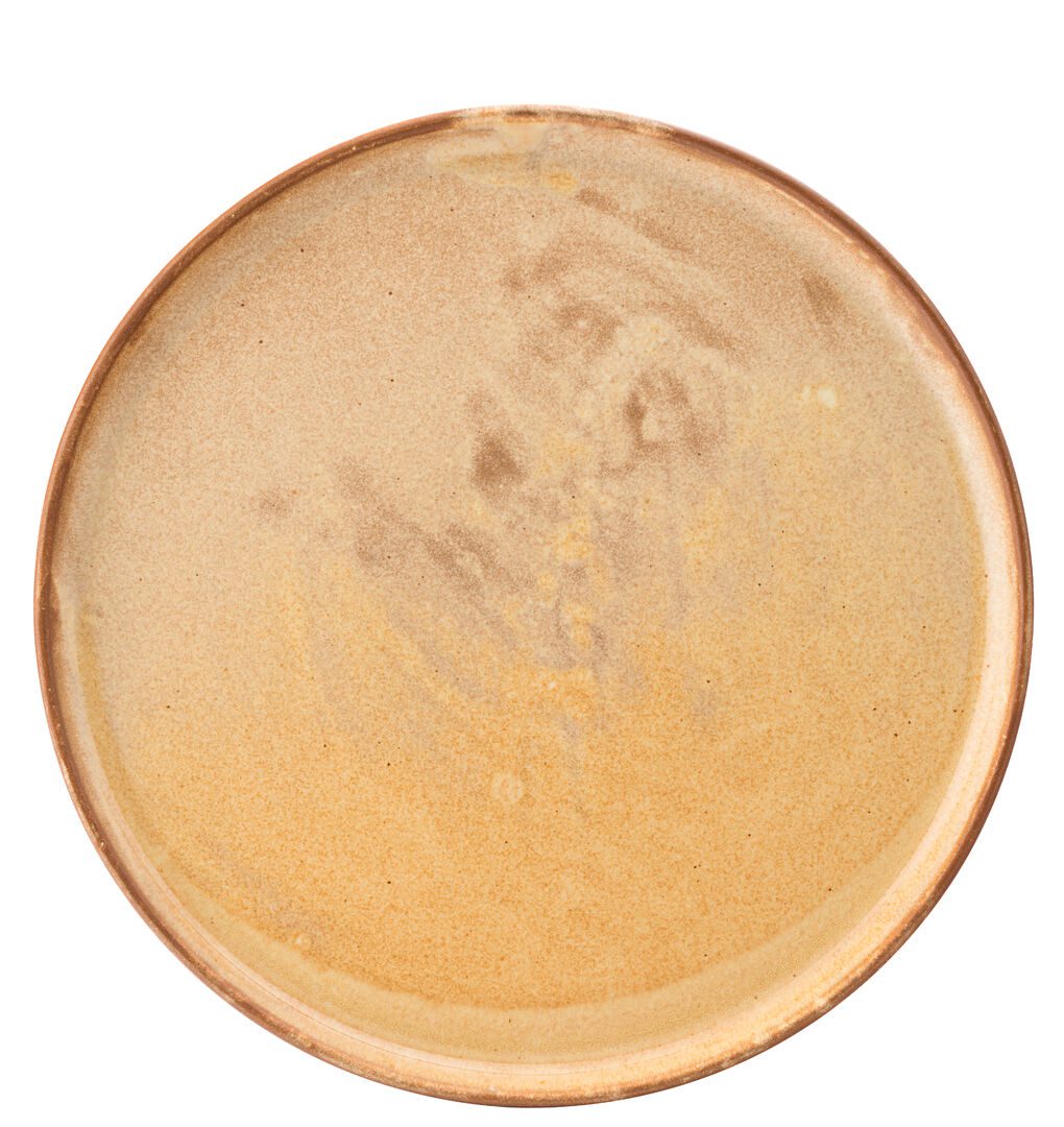 Murra Honey Walled Plate 12" (30cm)