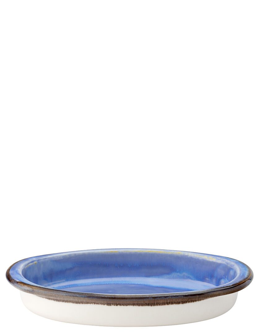 Murra Pacific Oval Eared Dish 10" (25cm)