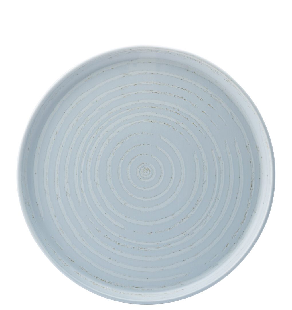 Circus Chambray Walled Plate 12" (30cm)