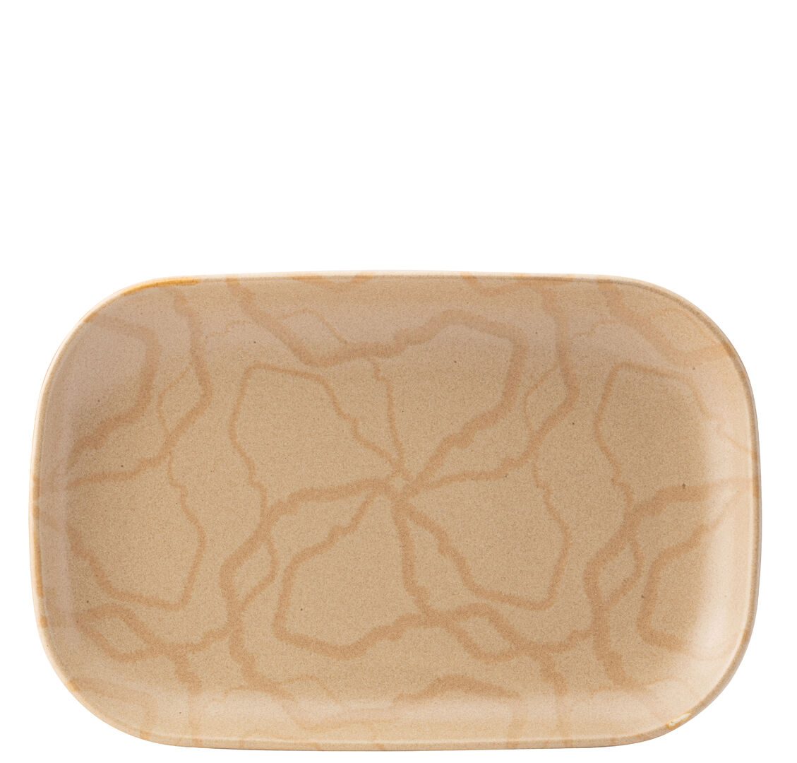 Maze Flax Rectangular Platter (29x19.5cm)