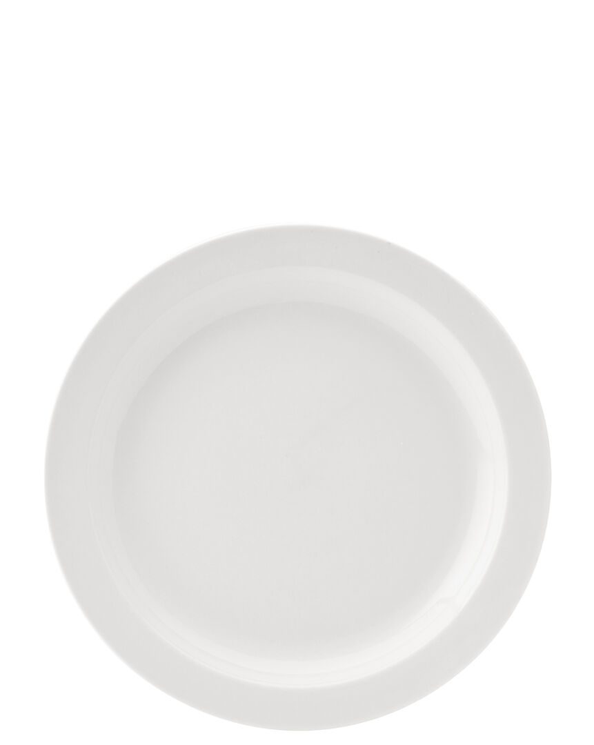 Pure White Narrow Rim Plate 9" (23cm)