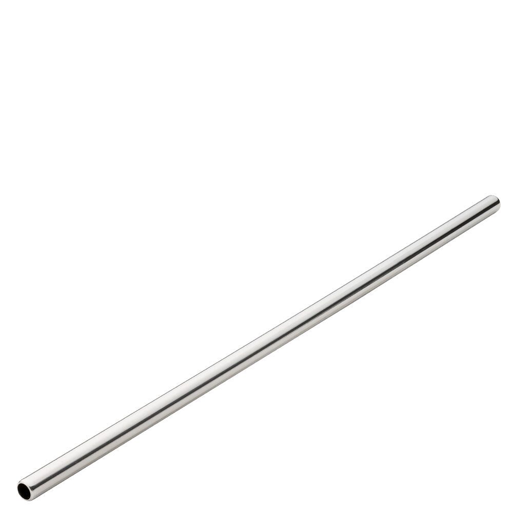 Stainless Steel Straw 8.5" (21.5cm) 6mm Bore