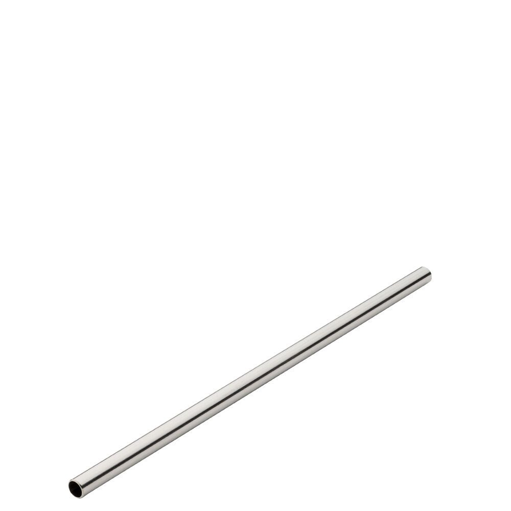 SS Cocktail Straw 5.5" (14cm) 5mm Bore