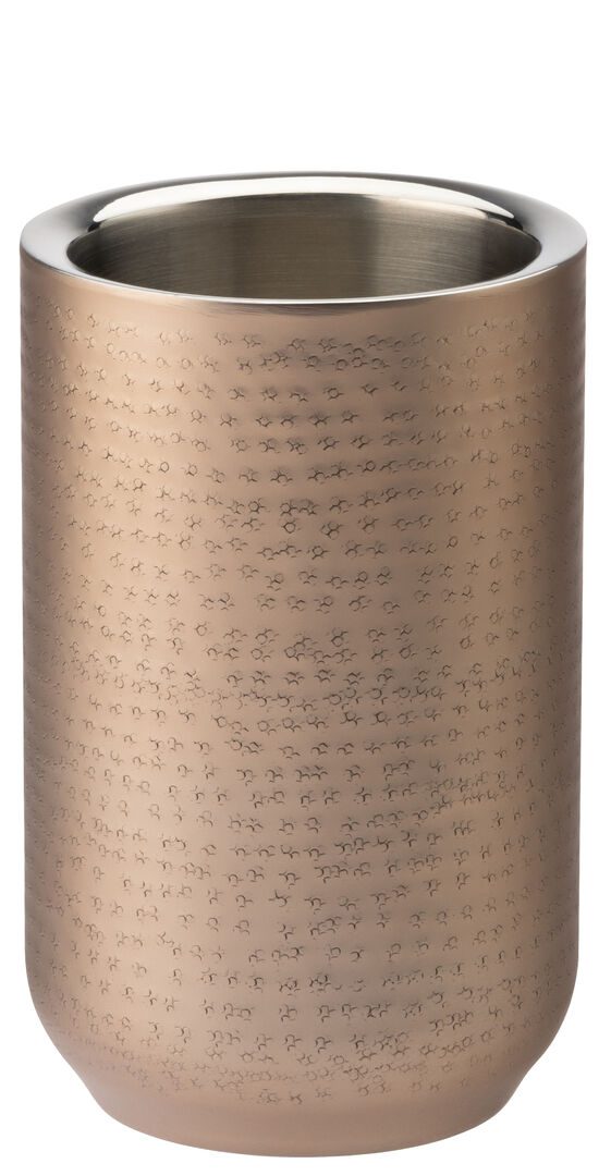 Aged Copper Wine Cooler 4.75x8" (12x20cm)