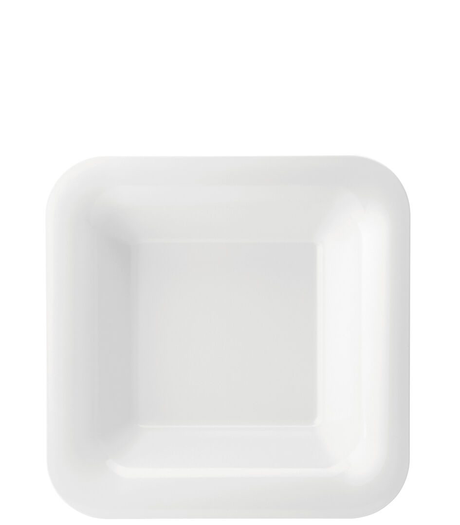 Melamine Square Deep Plate 14" (35.5cm)