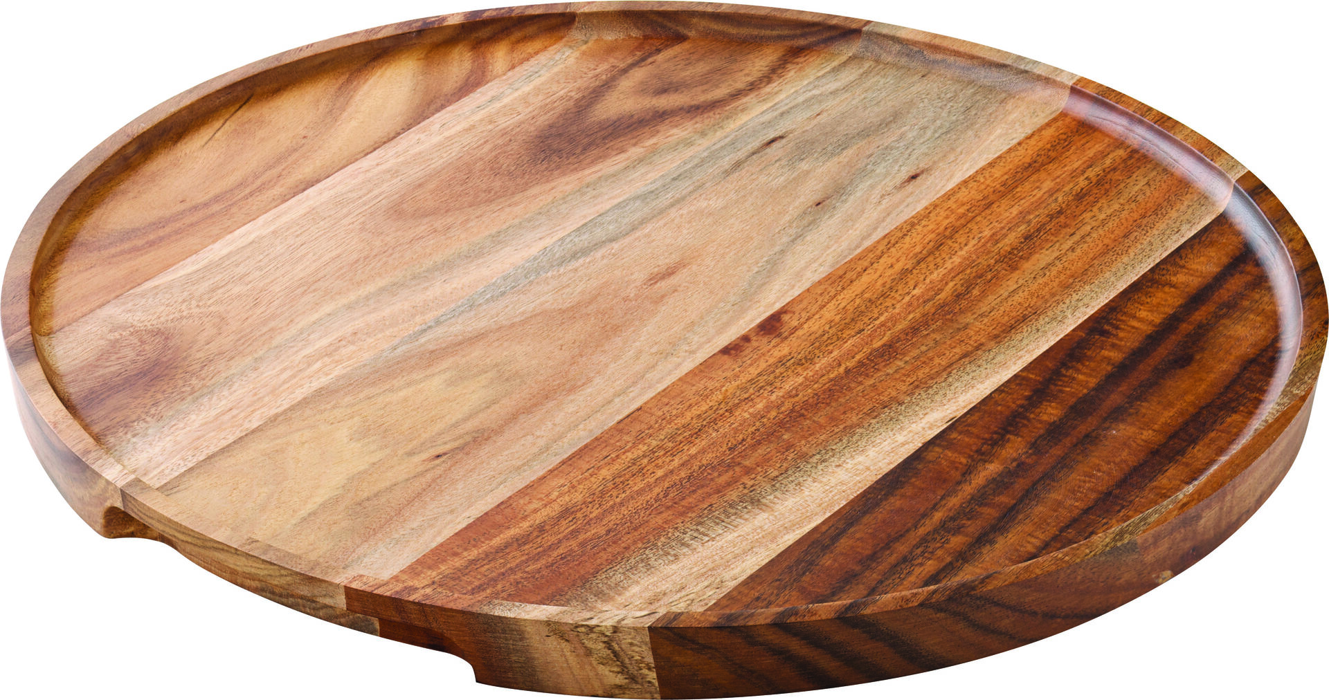 Acacia Wood Platter/Pizza Board 12" (30cm)