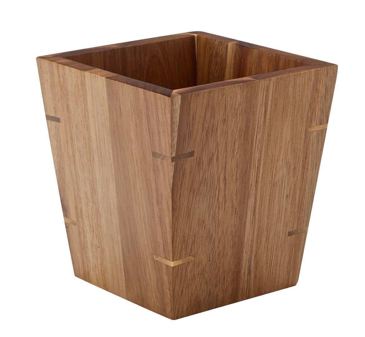 Acacia Riser/Display Bowl H: 5, 4" (12.5, 10.5cm)