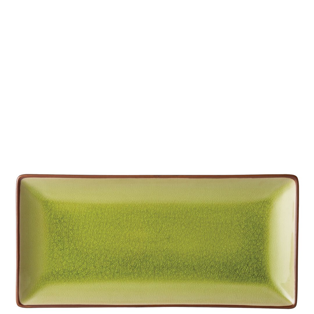 Soho Verdi Rectangular Plate (30 x 14cm)