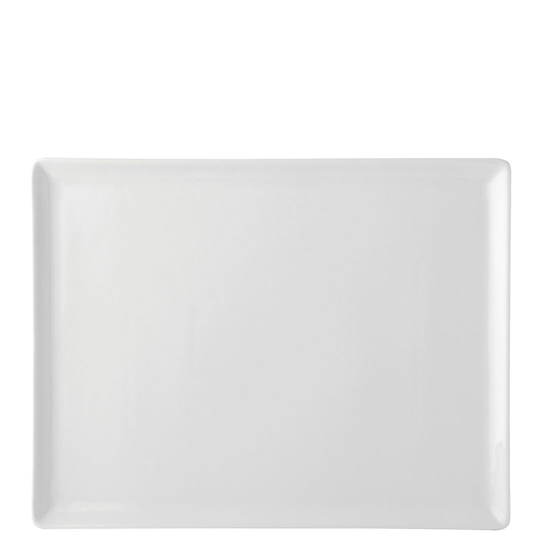 Titan Savannah Rect Plate 12 x 9.5" (31 x 24cm)