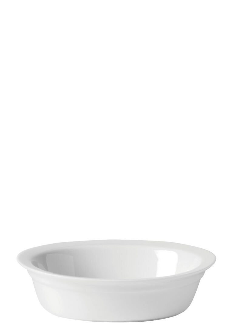 Titan Oval Lipped Pie Dish 7" (18cm) 13oz (37cl)