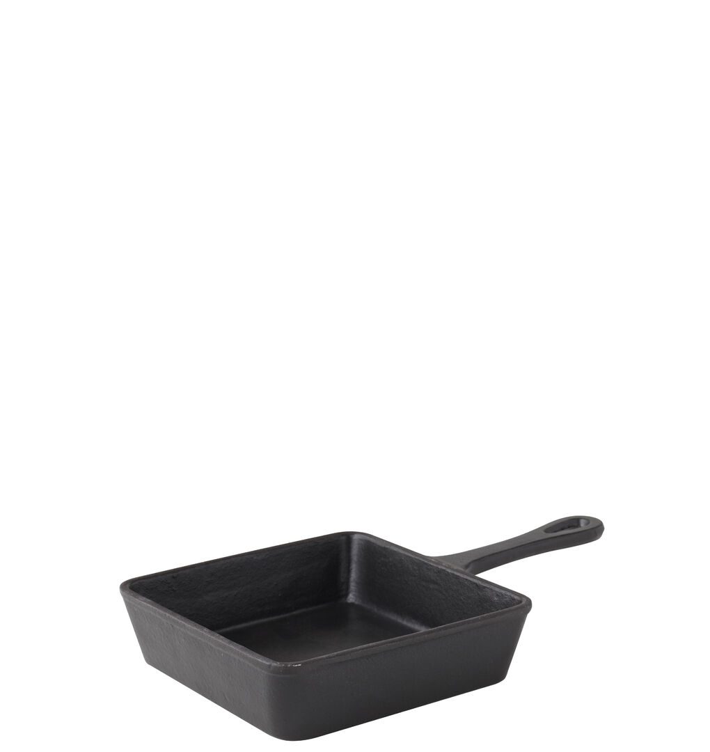 Square Skillet 5.5" (14cm) 14.5oz (41cl)
